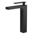 Rihine Bathroom vessel Faucet with Neoperl Aerator –AB001001 Matte Black