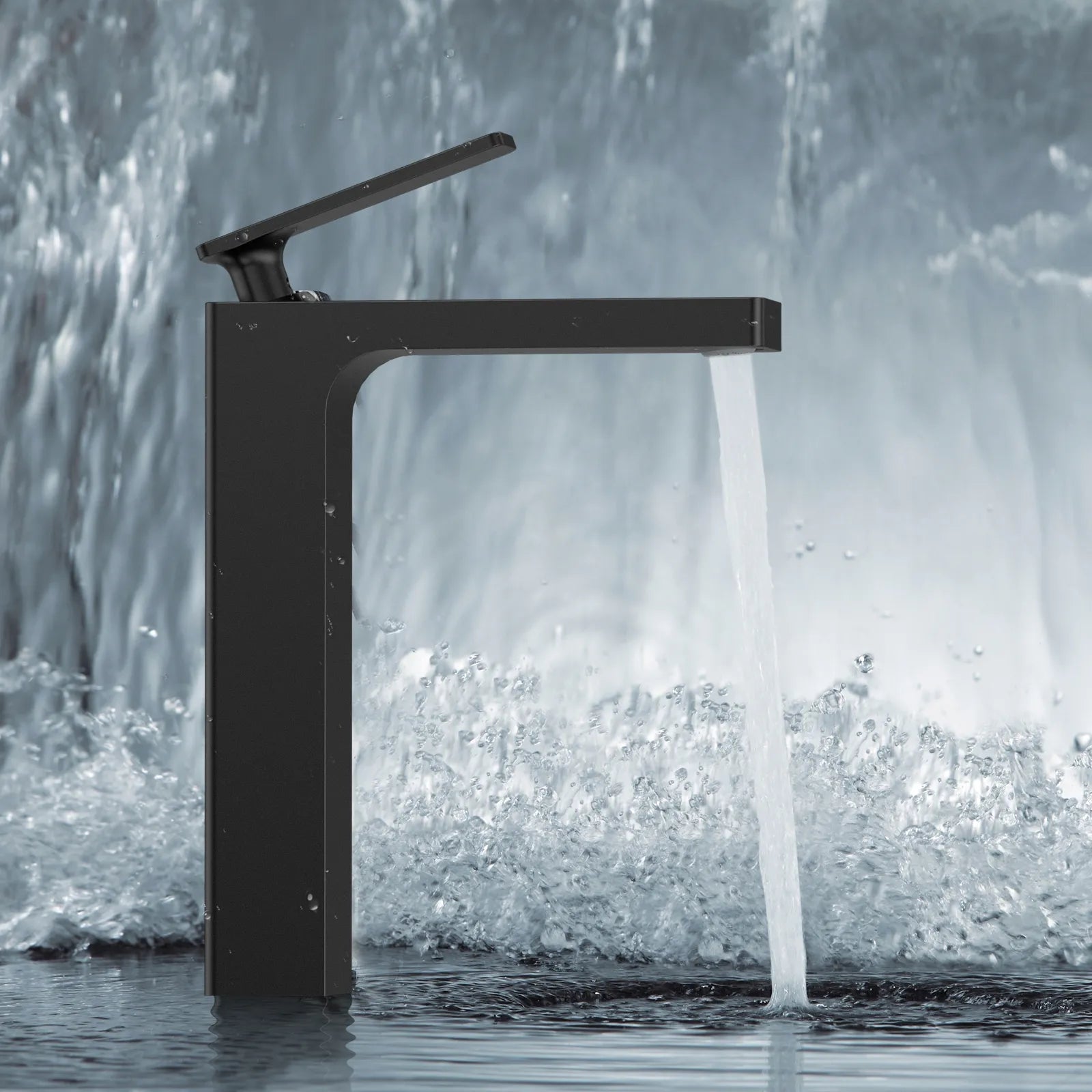 Rihine Bathroom vessel Faucet with Neoperl Aerator –AB001001