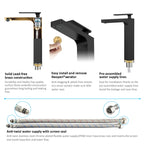 Rihine Bathroom vessel Faucet with Neoperl Aerator –AB001001