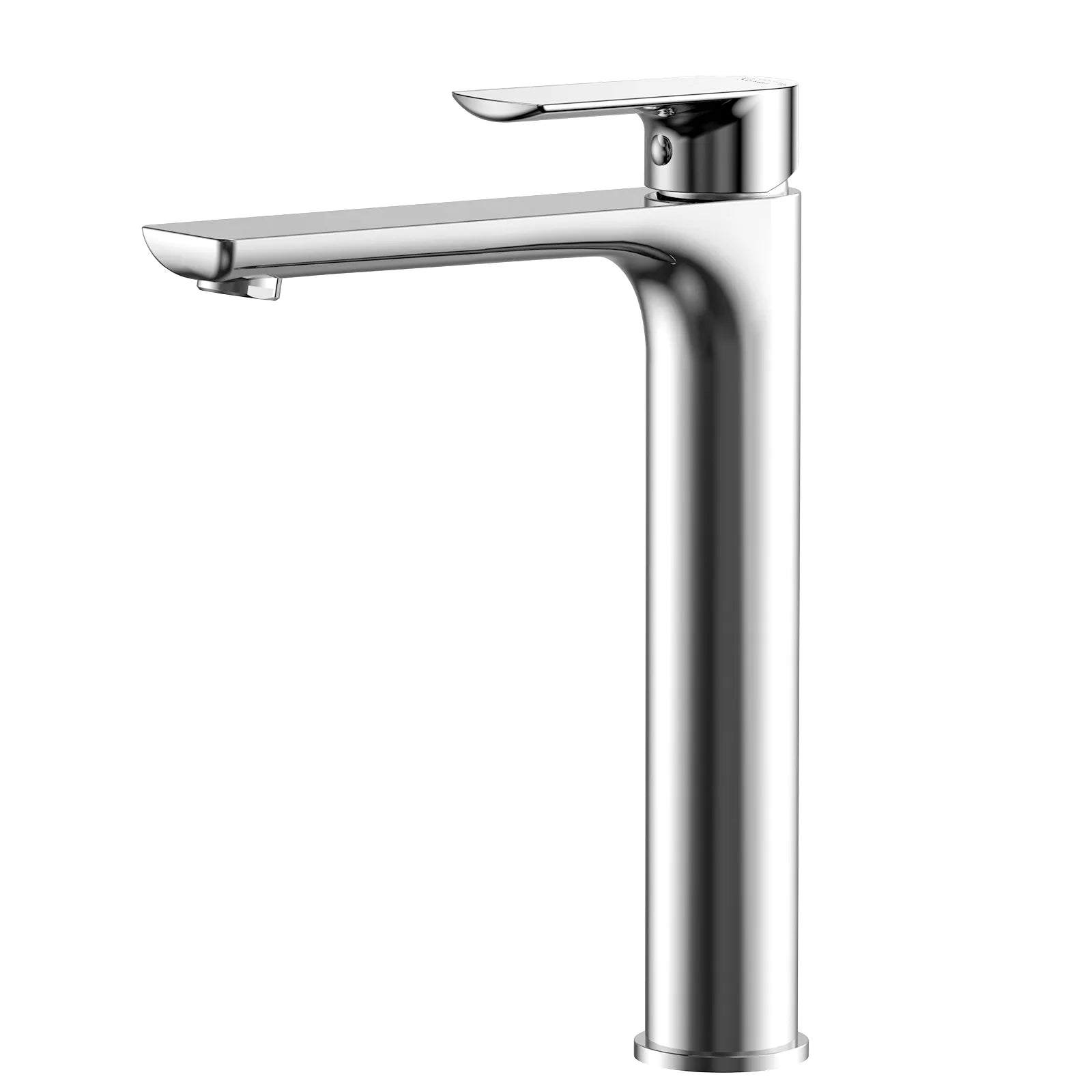 Nile Single Level Tall Brass Basin Faucet - Bathroom Vessel Faucet AB001003 Chrome