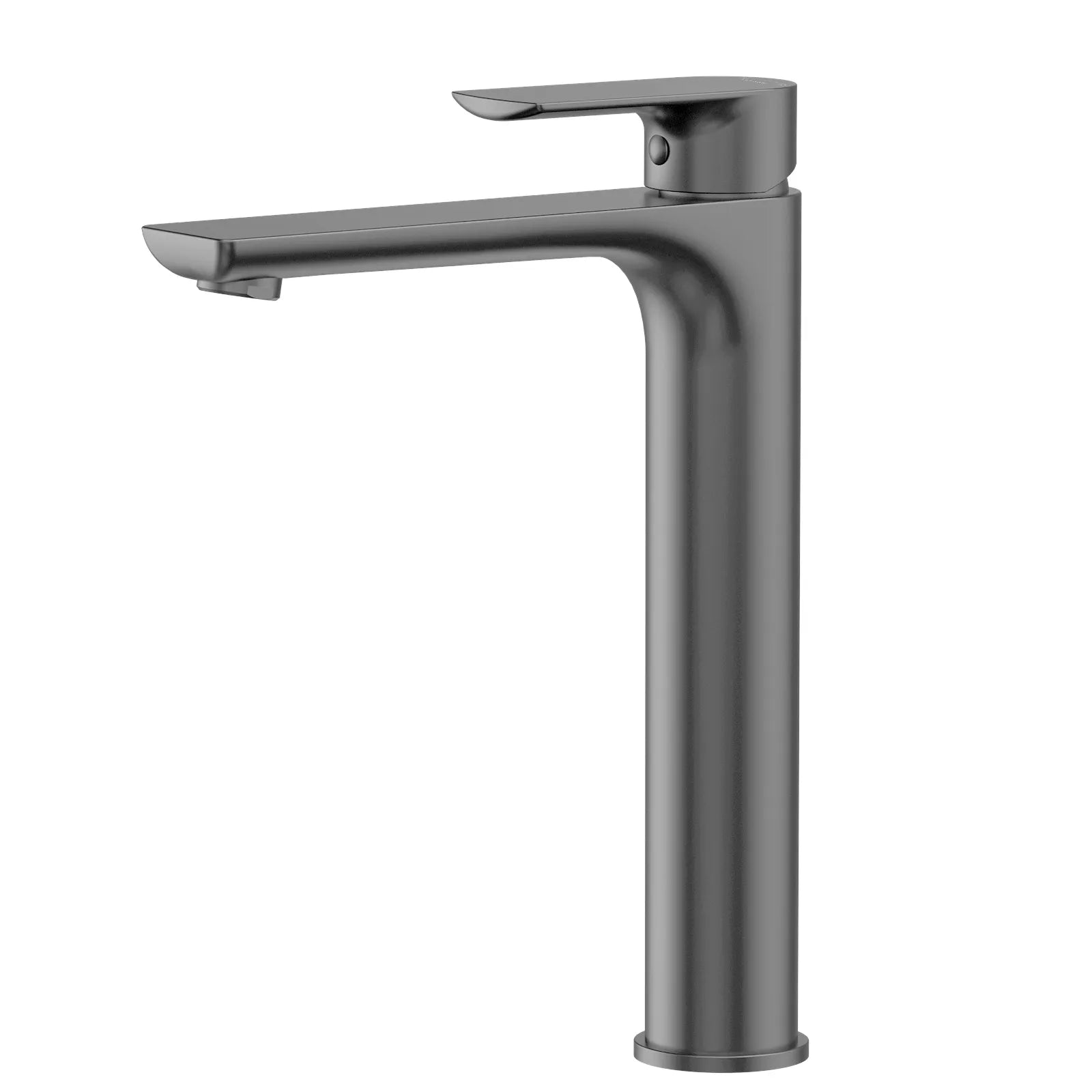 Nile Single Level Tall Brass Basin Faucet - Bathroom Vessel Faucet AB001003 Brushed Gun Metal