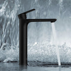 Nile Single Level Tall Brass Basin Faucet - Bathroom Vessel Faucet AB001003