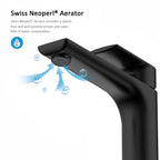 Nile Single Level Tall Brass Basin Faucet - Bathroom Vessel Faucet AB001003