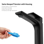 Nile Single Level Tall Brass Basin Faucet - Bathroom Vessel Faucet AB001003
