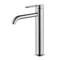 Circular Modern Tall Vessel Sink Faucet AB001004 Chrome