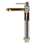 Tall Basin Faucet - Solid Brass Vanity Mixer with Spain ClTEC Cartridge -AB001005