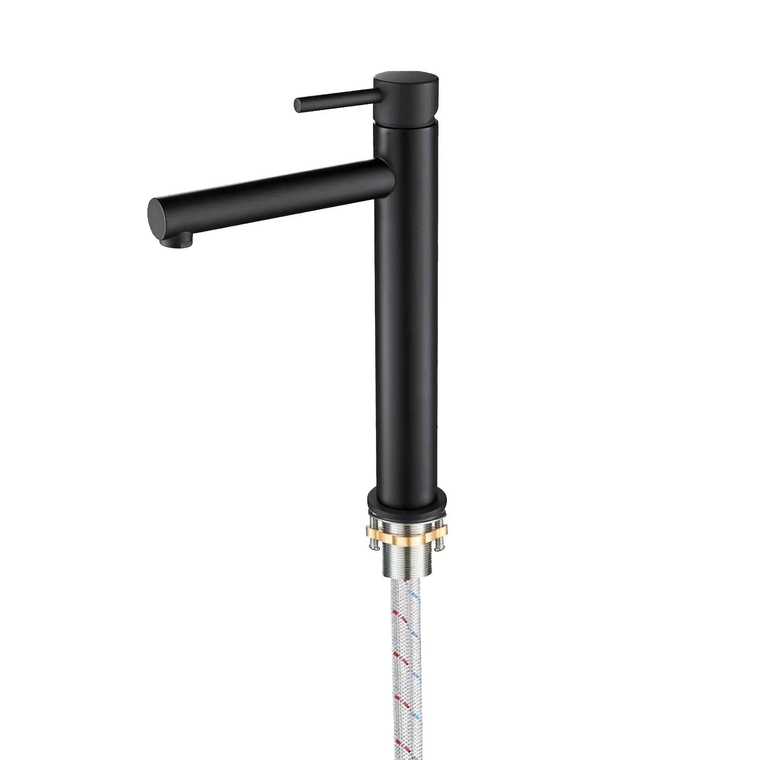 Tall Basin Faucet - Solid Brass Vanity Mixer with Spain ClTEC Cartridge -AB001005