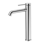 Huron Tall Bathroom Basin Faucet – Solid Brass Vessel Sink Mixer-AB001006 Chrome