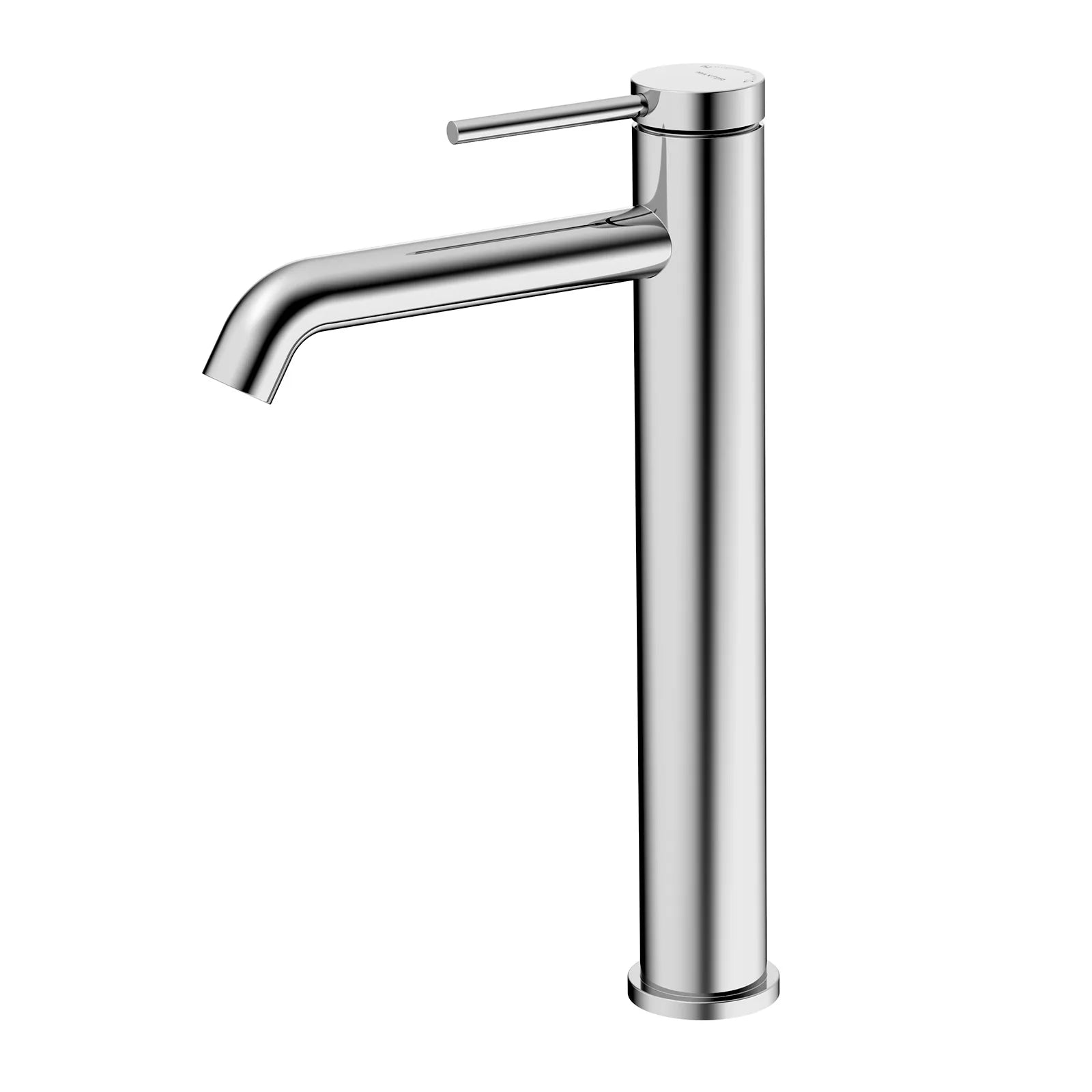 Huron Tall Bathroom Basin Faucet – Solid Brass Vessel Sink Mixer-AB001006 Chrome