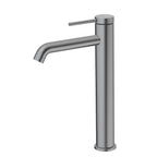 Huron Tall Bathroom Basin Faucet – Solid Brass Vessel Sink Mixer-AB001006 Brushed Gun Metal