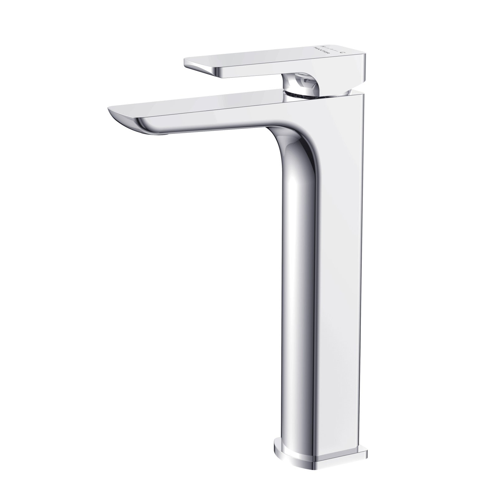 Tall Bathroom Basin Faucet – Single Handle Vessel Faucet – AB001007 Chrome