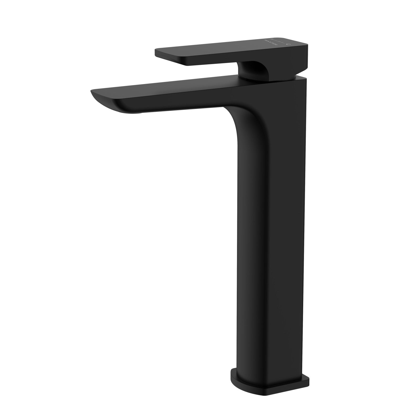 Tall Bathroom Basin Faucet – Single Handle Vessel Faucet – AB001007 Matte Black