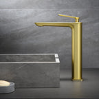 Tall Vessel Bathroom Faucet – Single Handle Basin Mixer – AB001011