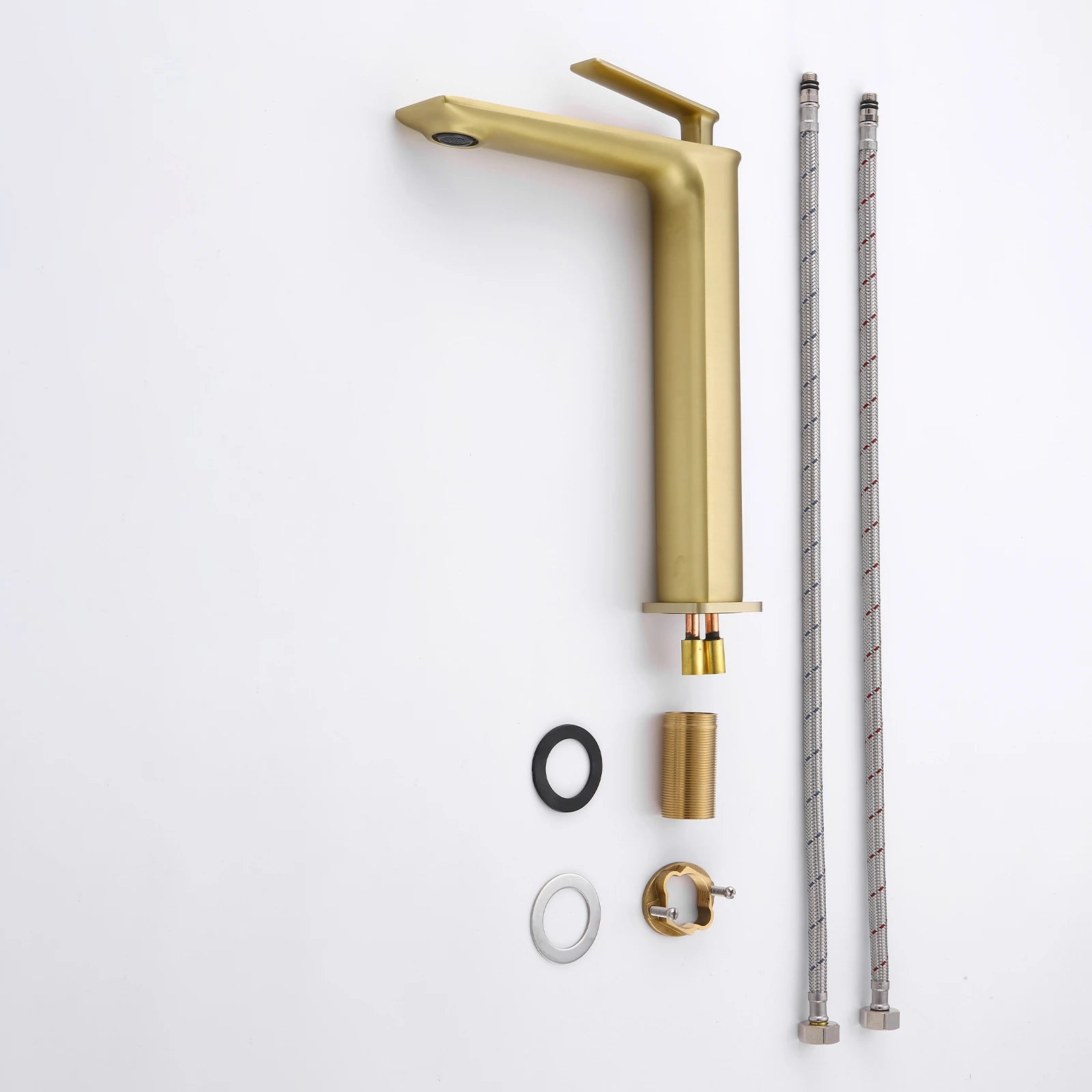 Tall Vessel Bathroom Faucet – Single Handle Basin Mixer – AB001011