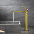 Tall Vessel Bathroom Faucet – Single Handle Basin Mixer – AB001011