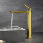 Tall Vessel Bathroom Faucet – Single Handle Basin Mixer – AB001011
