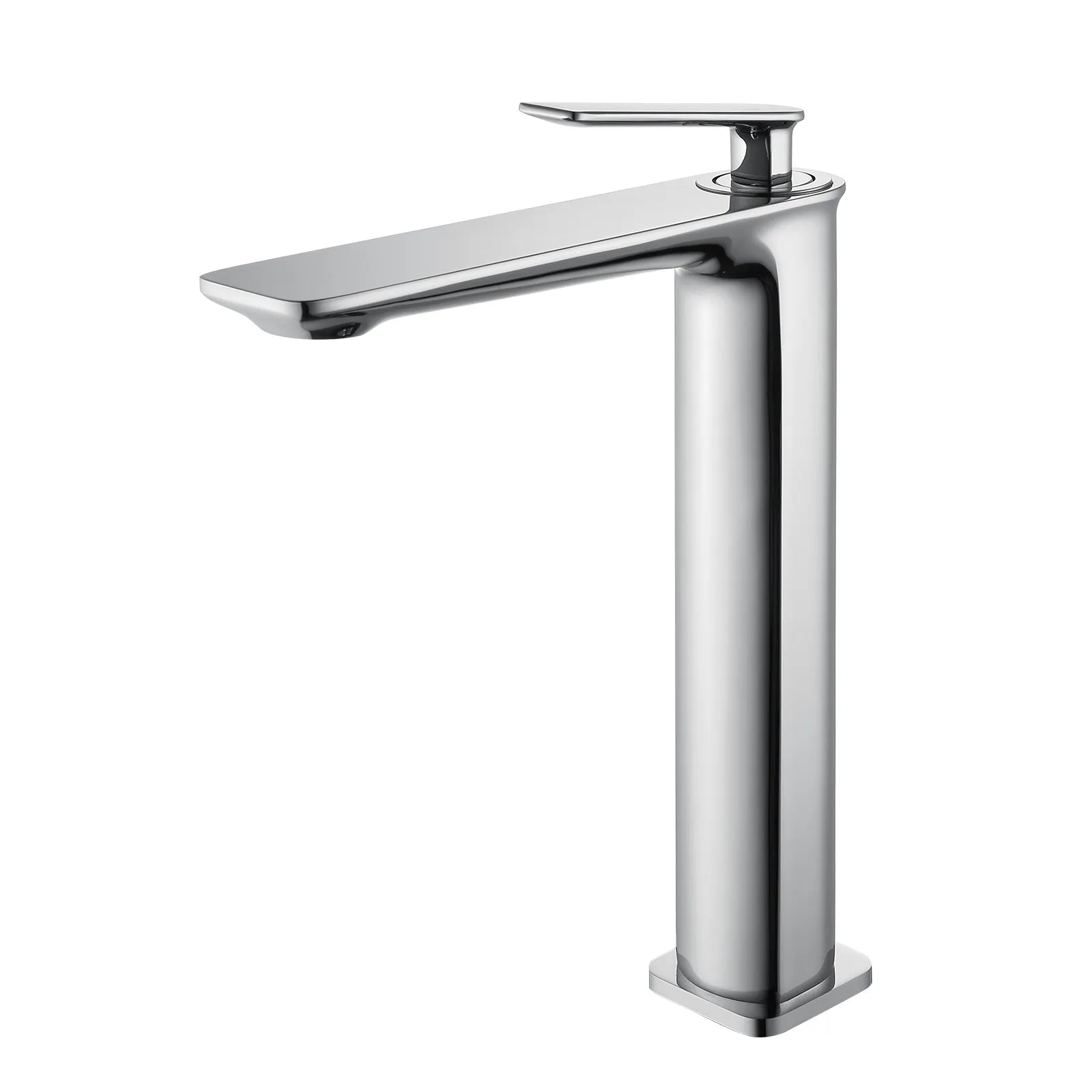 Tall Vessel Bathroom Faucet – Single Handle Basin Mixer – AB001011 Chrome