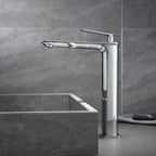 Tall Vessel Bathroom Faucet – Single Handle Basin Mixer – AB001011
