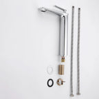 Tall Vessel Bathroom Faucet – Single Handle Basin Mixer – AB001011