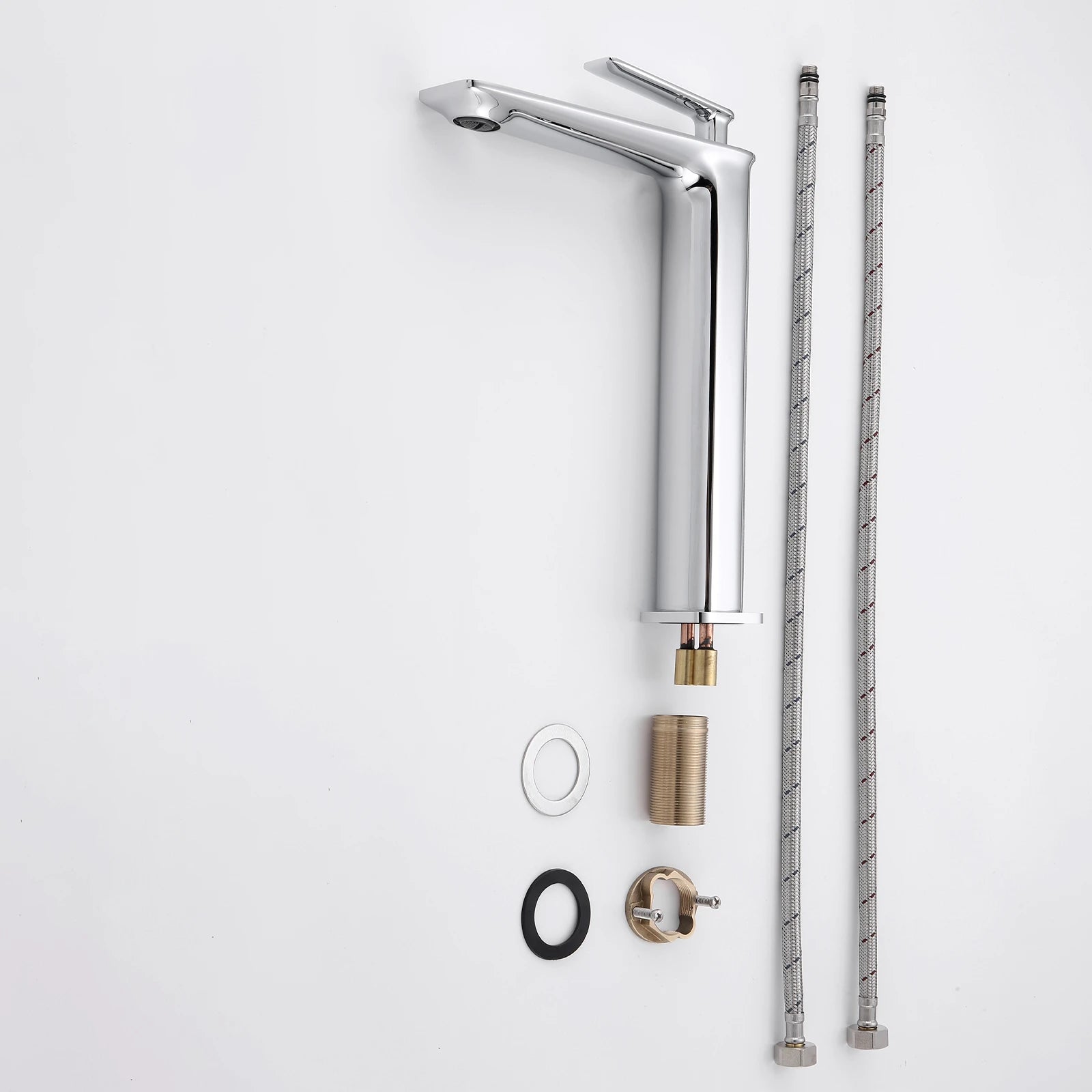 Tall Vessel Bathroom Faucet – Single Handle Basin Mixer – AB001011
