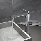 Tall Vessel Bathroom Faucet – Single Handle Basin Mixer – AB001011