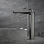 Tall Vessel Bathroom Faucet – Single Handle Basin Mixer – AB001011