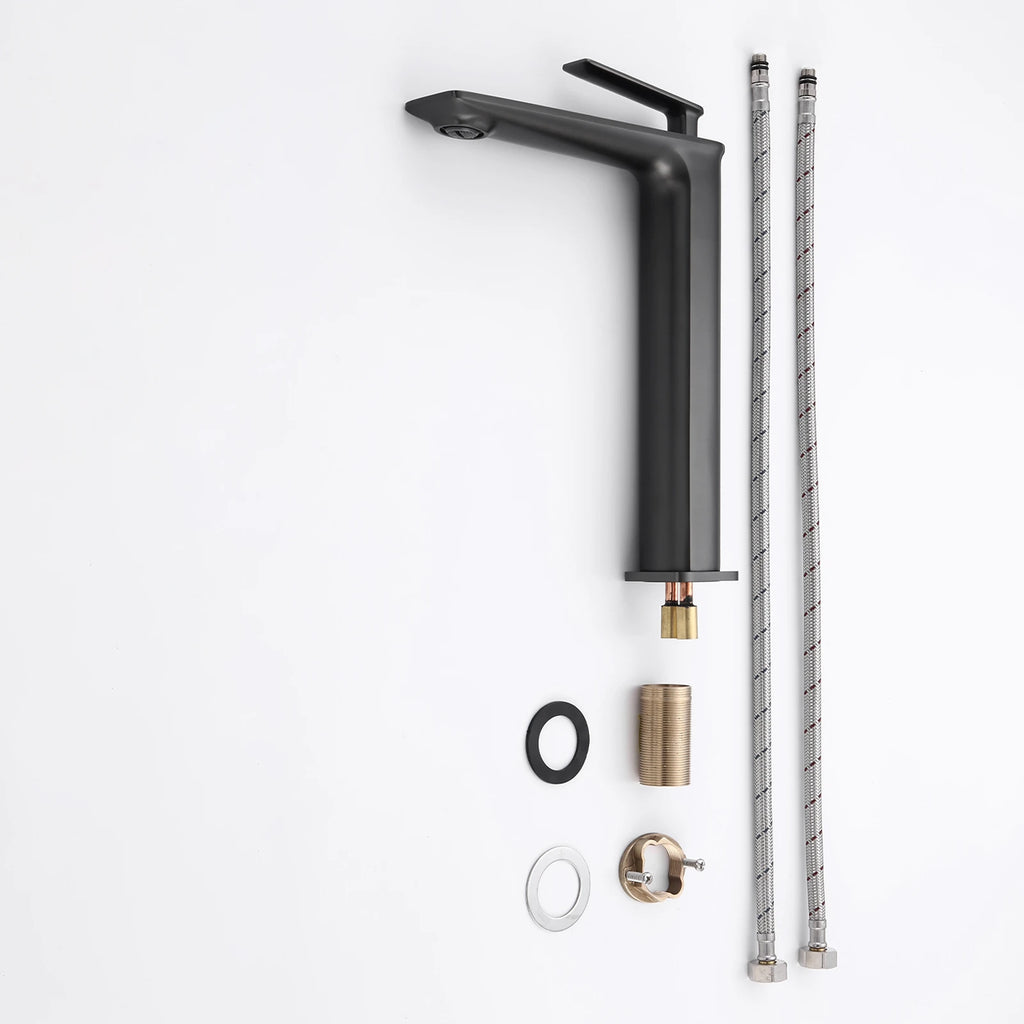 Tall Vessel Bathroom Faucet – Single Handle Basin Mixer – AB001011