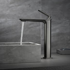 Tall Vessel Bathroom Faucet – Single Handle Basin Mixer – AB001011