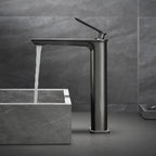Tall Vessel Bathroom Faucet – Single Handle Basin Mixer – AB001011