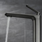 Tall Vessel Bathroom Faucet – Single Handle Basin Mixer – AB001011