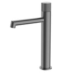 AB001027 Tall Basin Faucet | Solid Brass, Spain CITEC 35mm Cartridge, Swiss Neoperl Aerator Brushed Gun Metal