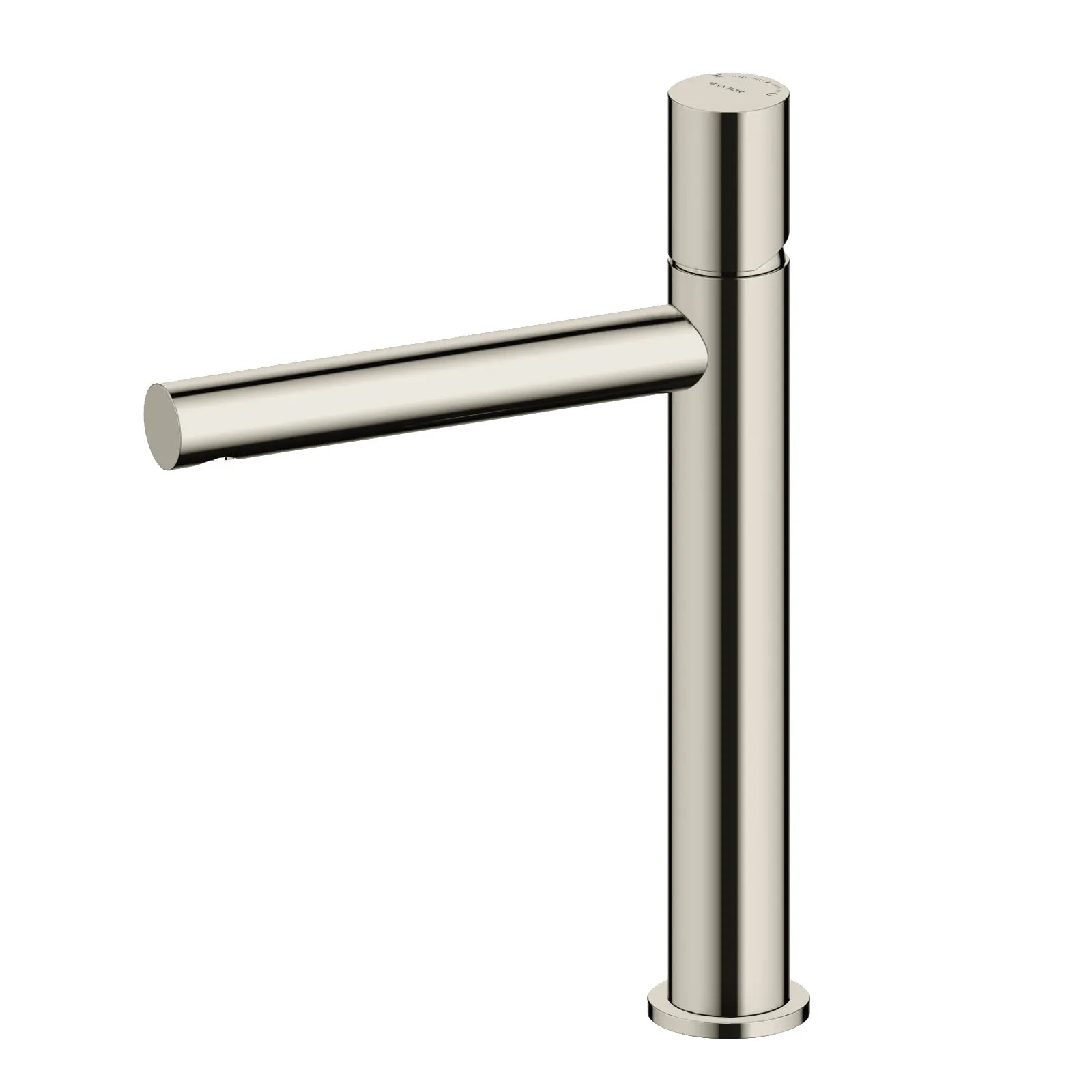 MAXTOR Single Handle Higher Bathroom Vanity Basin Faucet, Bathroom Vessel Faucet-AB001032 Brushed Nickel