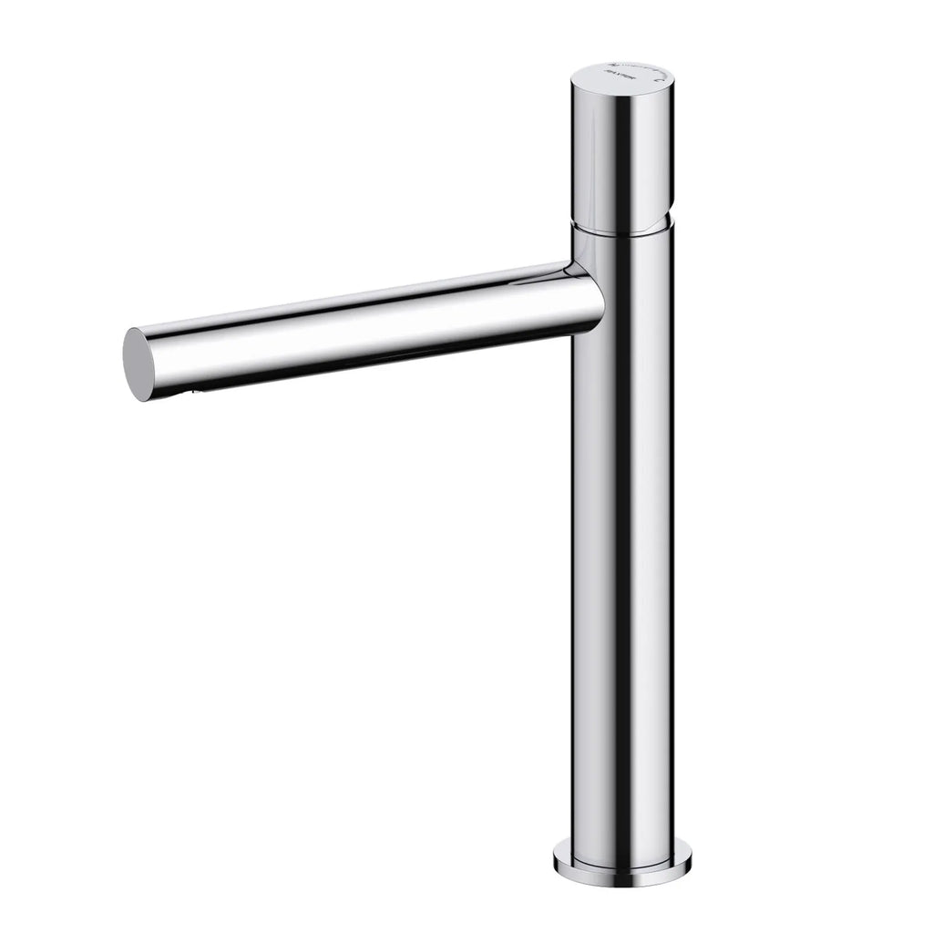MAXTOR Single Handle Higher Bathroom Vanity Basin Faucet, Bathroom Vessel Faucet-AB001032 Chrome