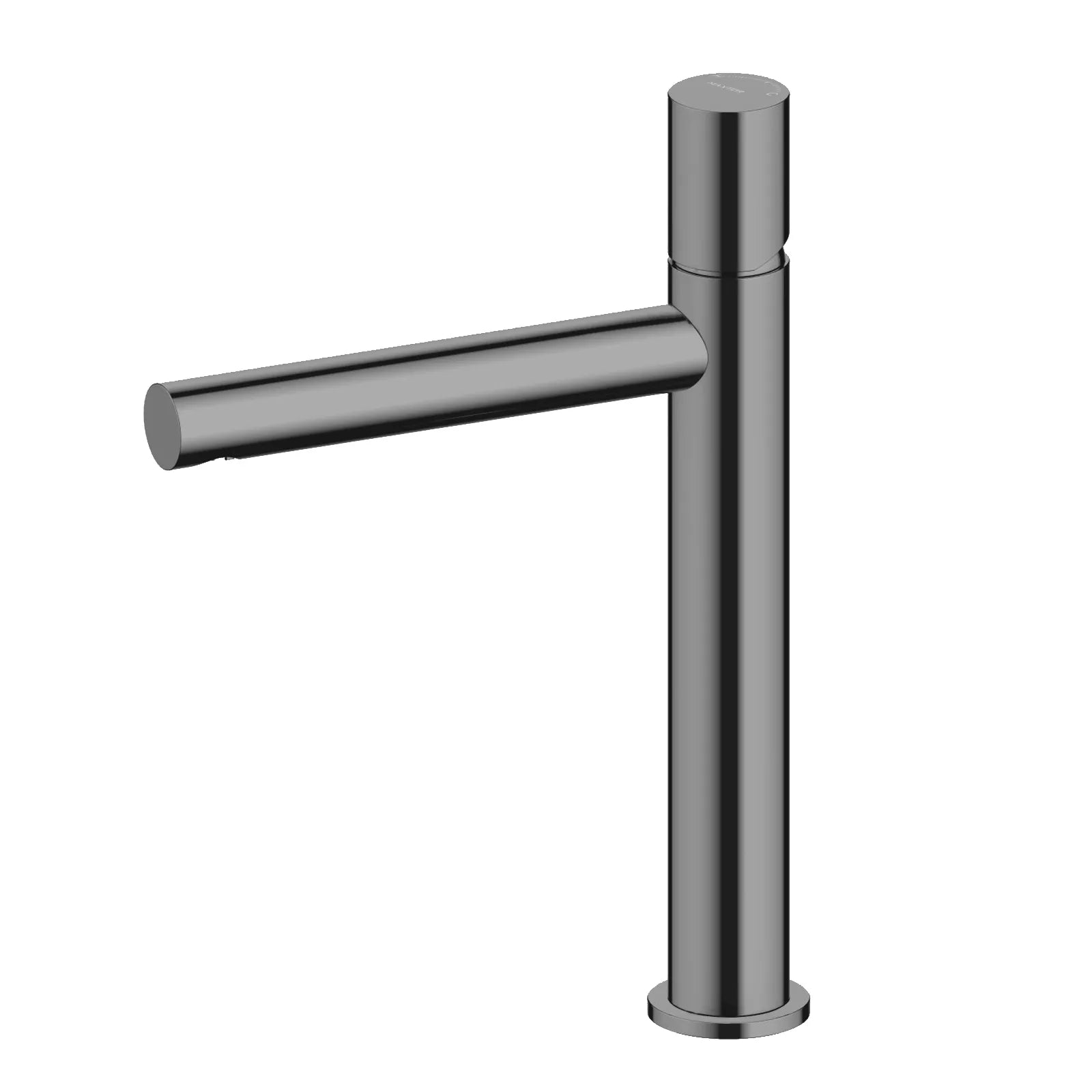 MAXTOR Single Handle Higher Bathroom Vanity Basin Faucet, Bathroom Vessel Faucet-AB001032 Brushed Gun Metal