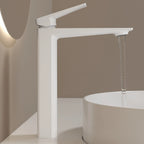 MAXTOR Tall Bathroom Vanity Basin Faucet – Single Handle Vessel Sink Mixer-AB001065