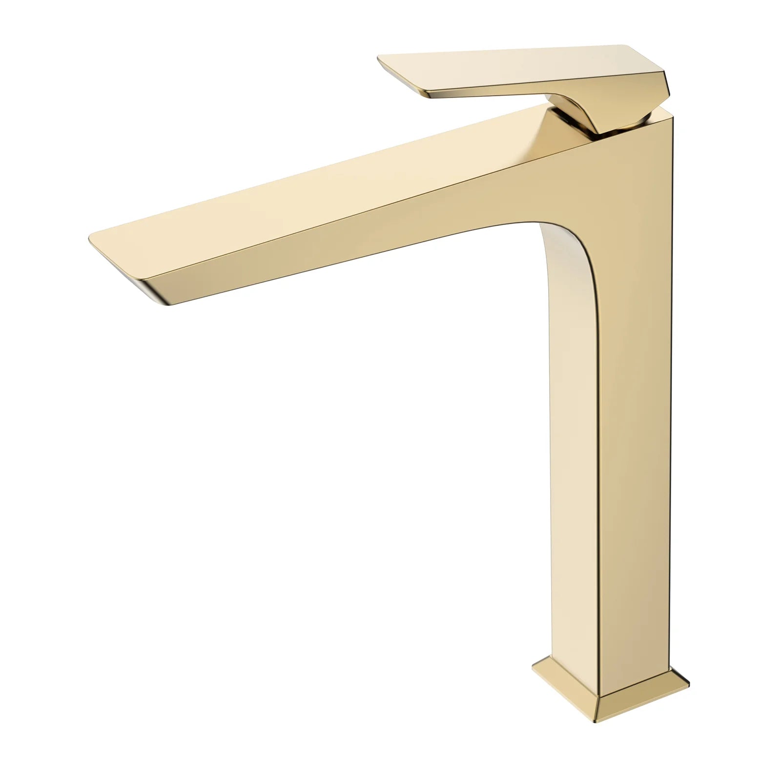 Aurora Basin Faucet – Solid Brass with Swiss Neoperl Aerator – AB001068 Brushed Gold