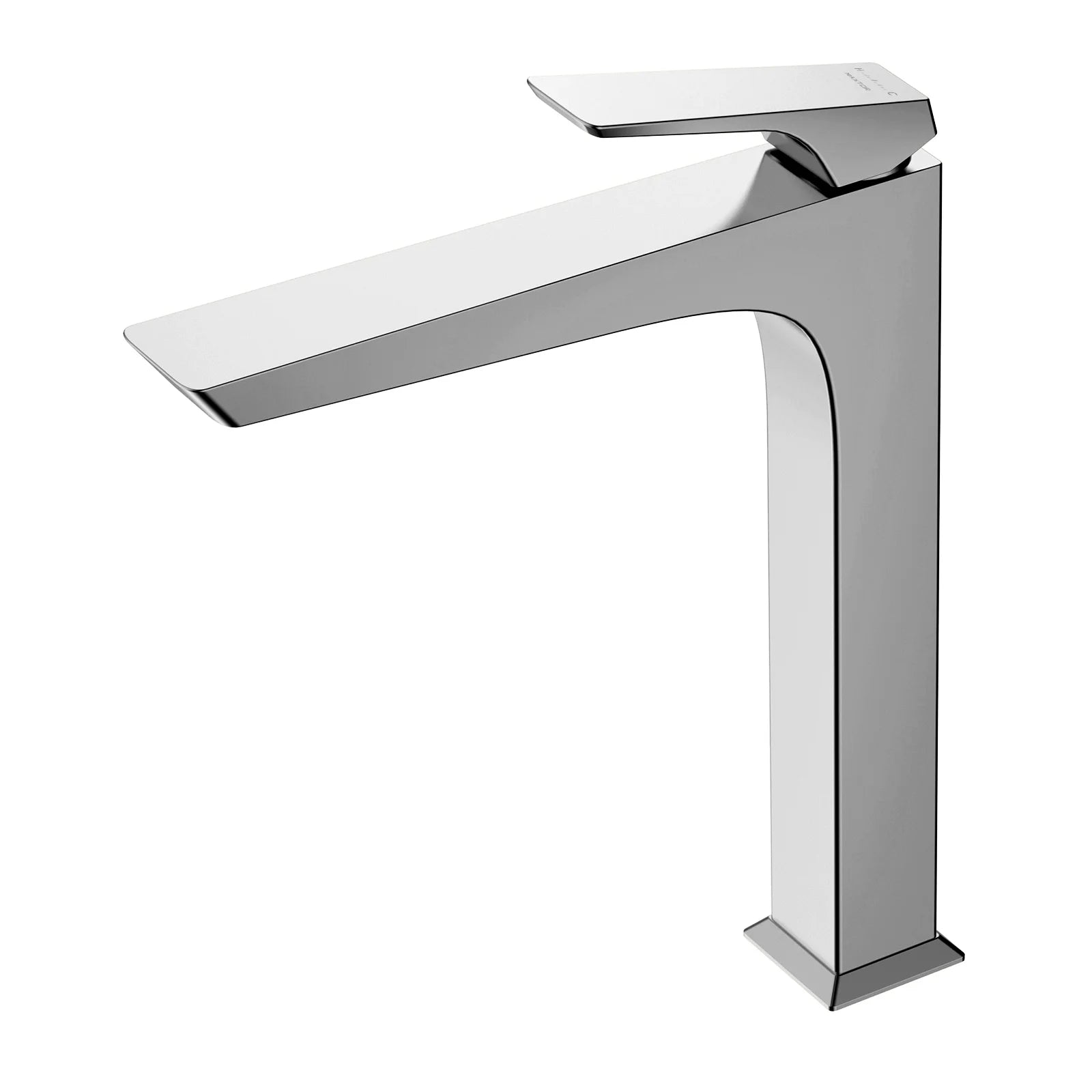 Aurora Basin Faucet – Solid Brass with Swiss Neoperl Aerator – AB001068 Brushed Nickel