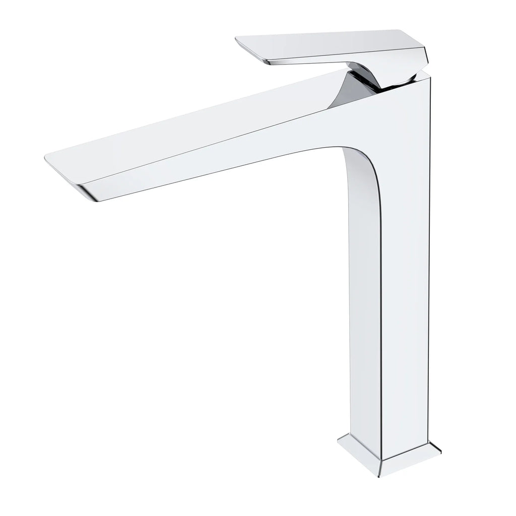 Aurora Basin Faucet – Solid Brass with Swiss Neoperl Aerator – AB001068 Chrome