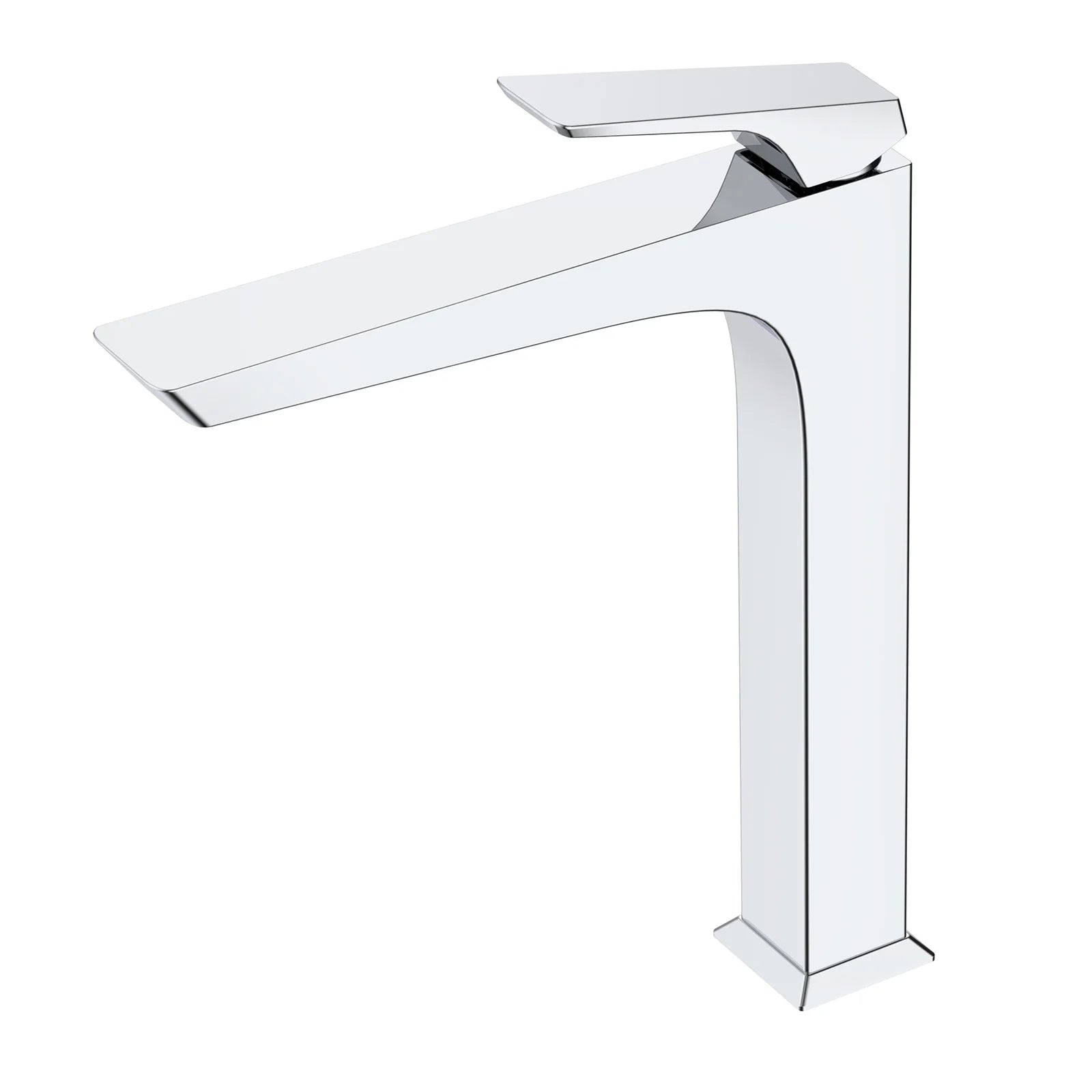 Aurora Basin Faucet – Solid Brass with Swiss Neoperl Aerator – AB001068 Chrome