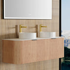 MAXTOR Tall Bathroom Vanity Basin Faucet - Bathroom Sink Faucet – Loop Handle Single Hole Mixer – AB001069