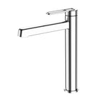 MAXTOR Tall Bathroom Vanity Basin Faucet - Bathroom Sink Faucet – Loop Handle Single Hole Mixer – AB001069 Chrome