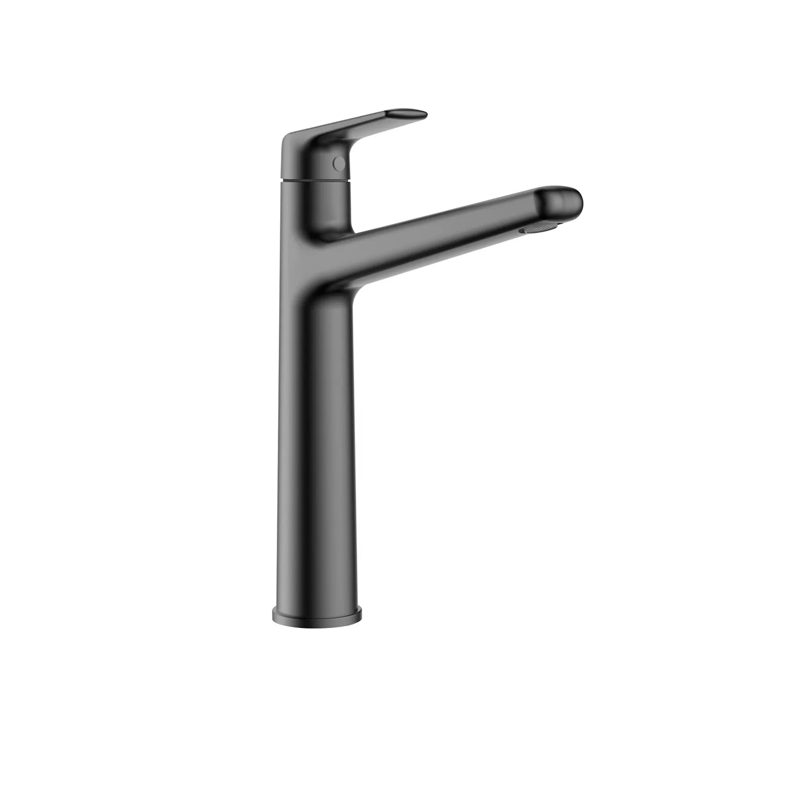 Kris Bathroom Faucet – Brass Basin Mixer with Citec Cartridge & Neoperl Aerator AB001070 Matte Black