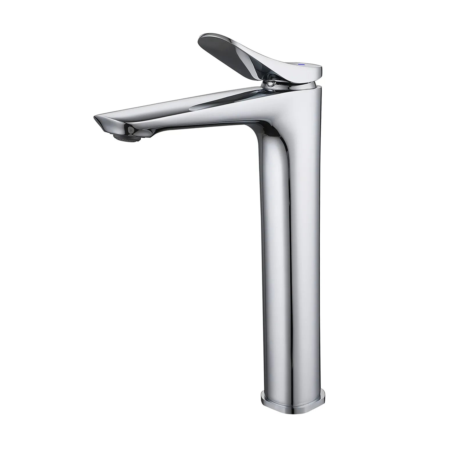High Basin Faucet for Vessel Sink – Single Handle Tall Basin Mixer – AB001076 Chrome
