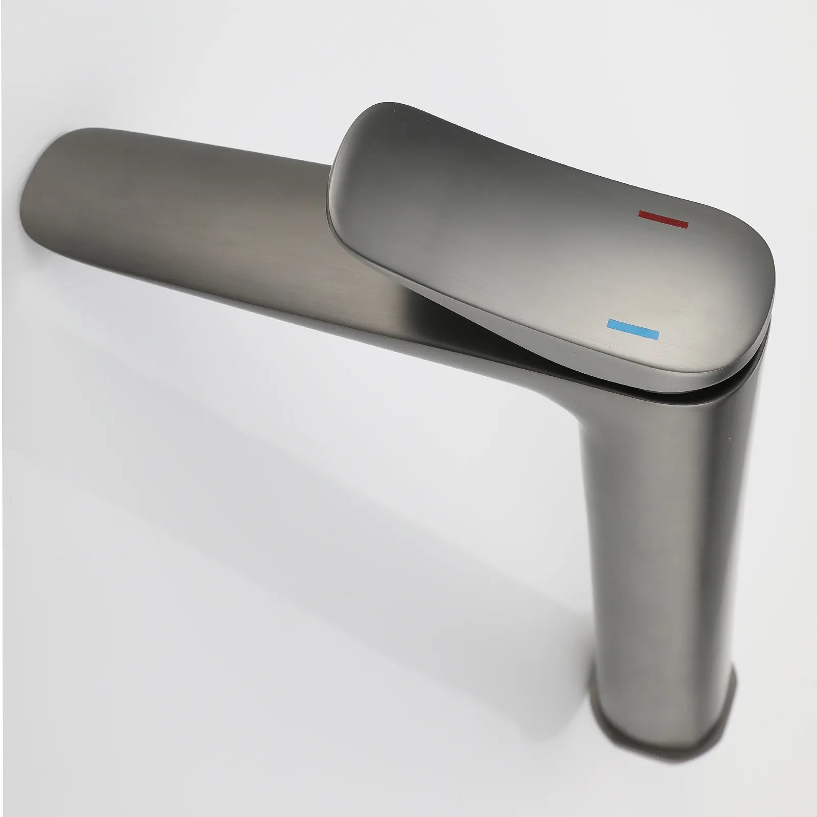 High Basin Faucet for Vessel Sink – Single Handle Tall Basin Mixer – AB001076