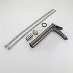 High Basin Faucet for Vessel Sink – Single Handle Tall Basin Mixer – AB001076