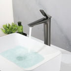 High Basin Faucet for Vessel Sink – Single Handle Tall Basin Mixer – AB001076