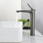 High Basin Faucet for Vessel Sink – Single Handle Tall Basin Mixer – AB001076