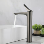High Basin Faucet for Vessel Sink – Single Handle Tall Basin Mixer – AB001076