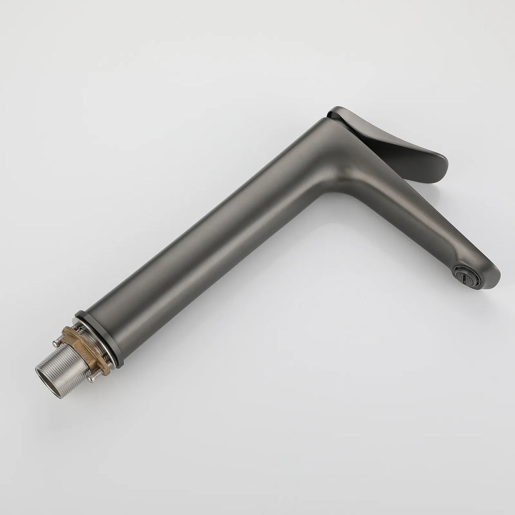 High Basin Faucet for Vessel Sink – Single Handle Tall Basin Mixer – AB001076