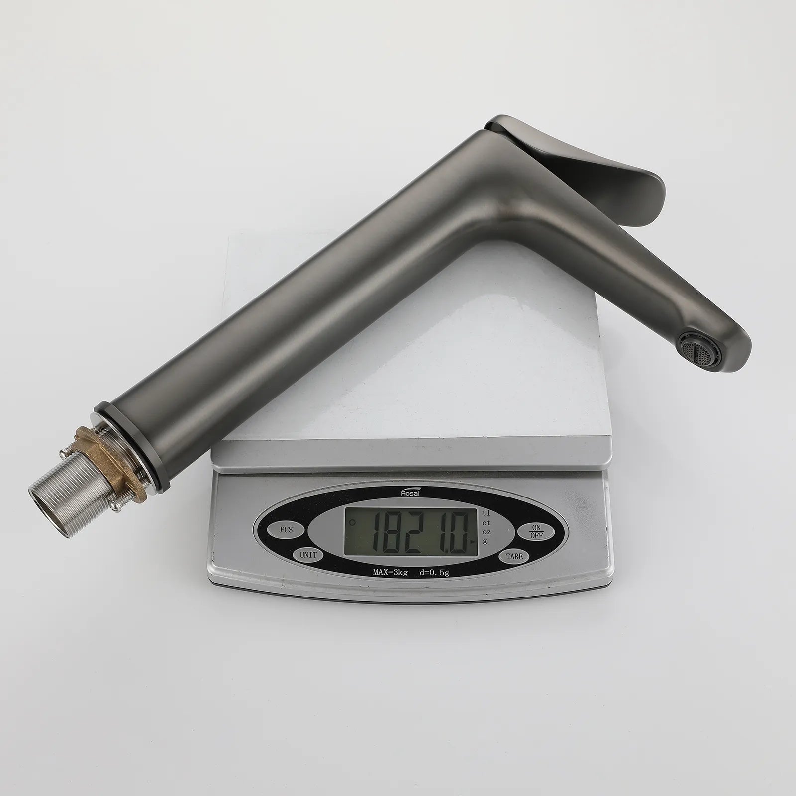 High Basin Faucet for Vessel Sink – Single Handle Tall Basin Mixer – AB001076